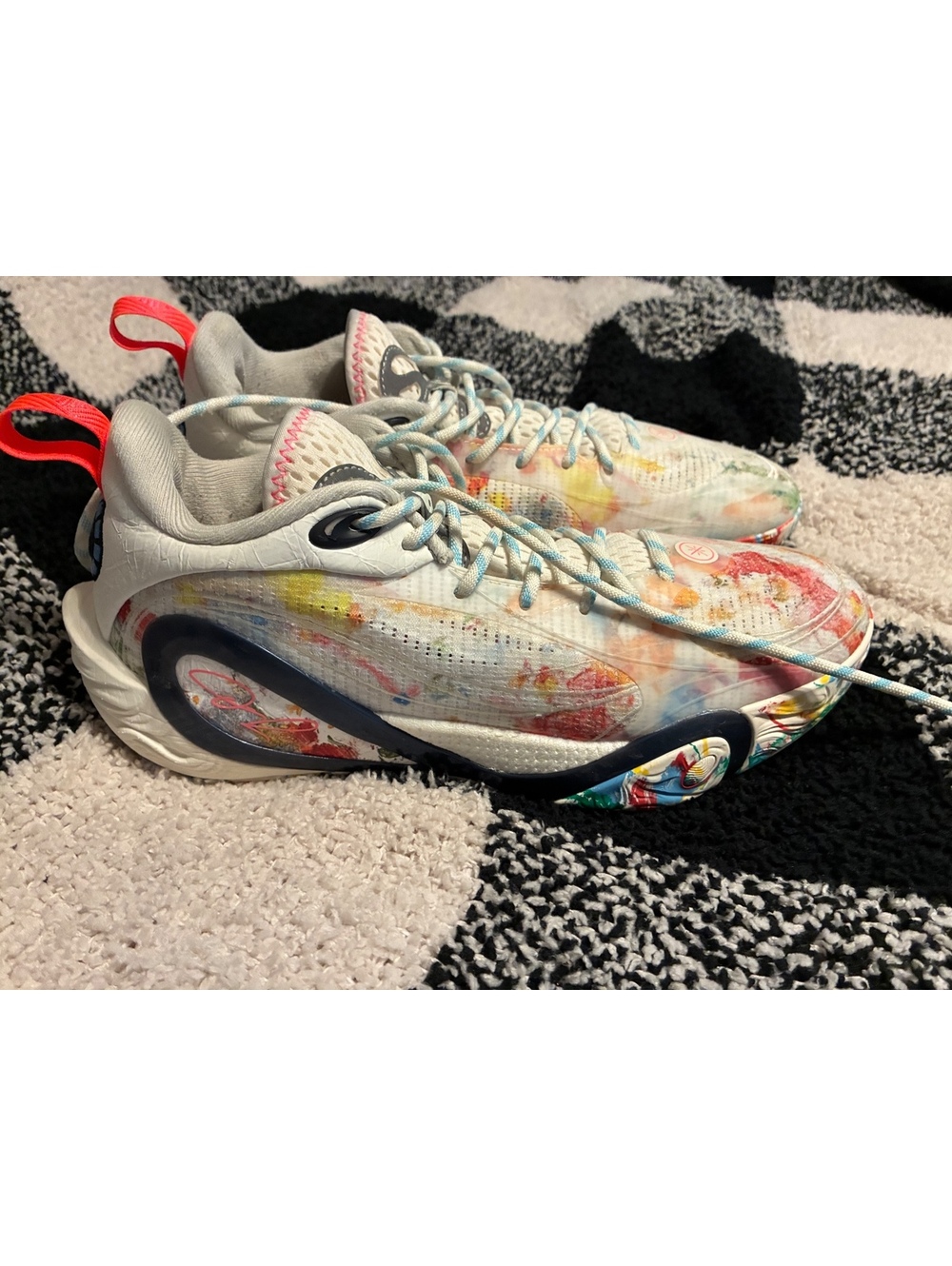 Li-Ning Way of Wade All City 11 V2 "Sky" Basketball Shoes Men's 9 Women's 10.5